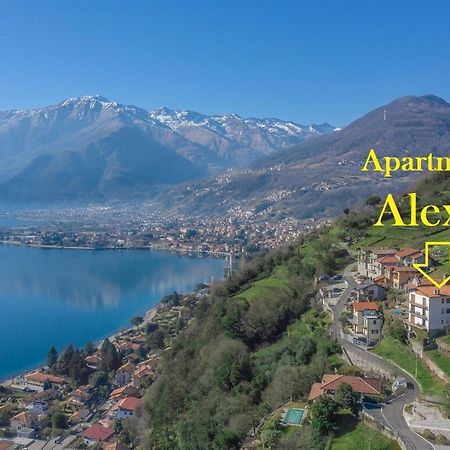 Apartment Alex 1 - Domaso Eksteriør billede
